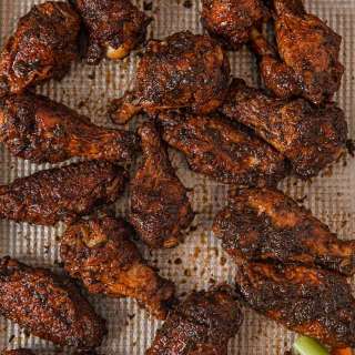 Jerk Chicken Wings