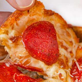 Pepperoni Cheesy Bread