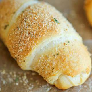 Chicken Alfredo Roll Ups