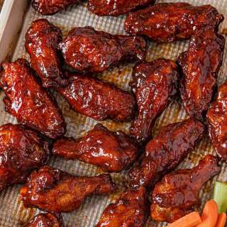 BBQ Chicken Wings