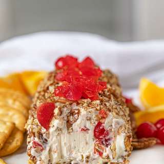 Cherry Cheese Log
