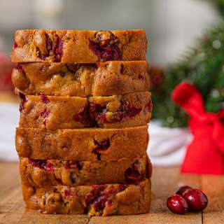 Pumpkin Cranberry Bread