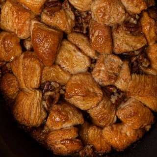 Slow Cooker Monkey Bread