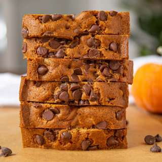 Pumpkin Chocolate Bread Recipe
