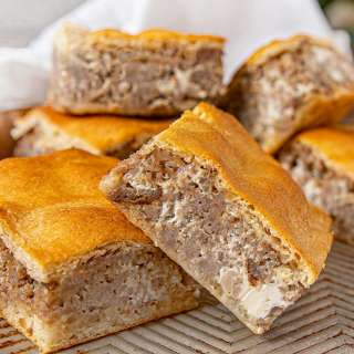 Sausage Crescent Squares