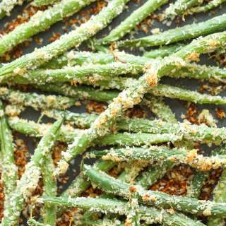 Baked Green Bean Fries
