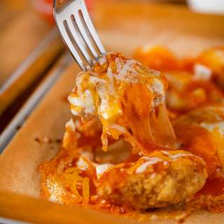 Domino's Hot Buffalo Chicken
