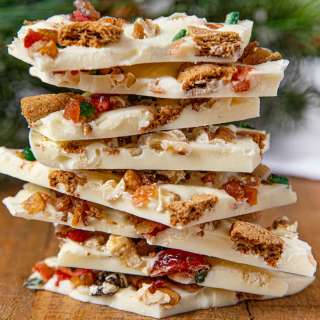 Fruitcake Bark