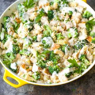 Chicken and Broccoli Alfredo