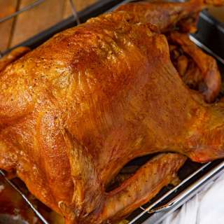 Deep-Fried Turkey