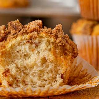 Cinnamon Streusel Muffins