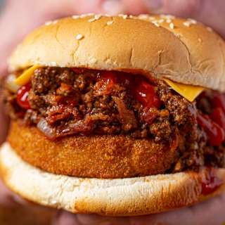 Western Bacon Cheeseburger Sloppy Joes