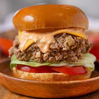 In-N-Out Cheeseburger Sloppy Joes