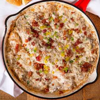 Bacon Cheeseburger Dip