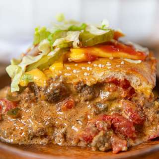 Cheeseburger Casserole