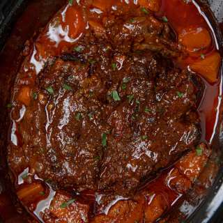 Slow Cooker Caribbean Pot Roast