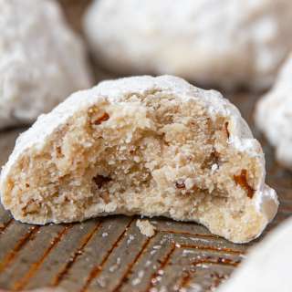 Italian Wedding Cookies