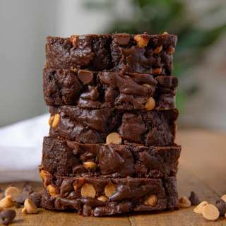 Chocolate Peanut Butter Chip Bread