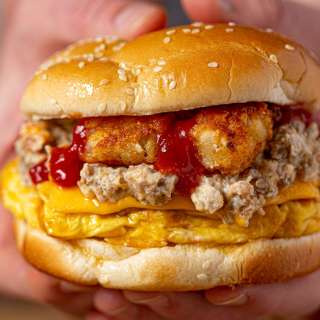 Breakfast Sausage Gravy Sloppy Joes