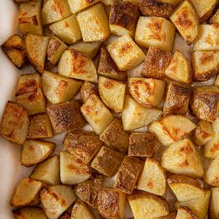 Crispy Salt and Vinegar Potatoes
