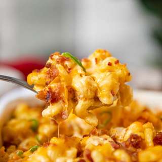 Jalapeno Popper Mac and Cheese