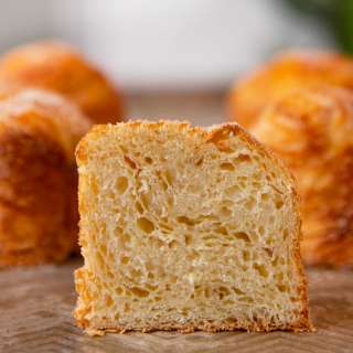 Cinnamon Sugar Cruffins