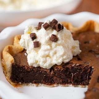 Brownie Pie