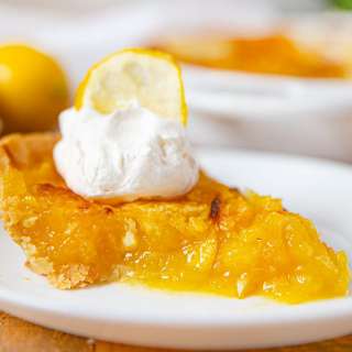 Shaker Lemon Pie