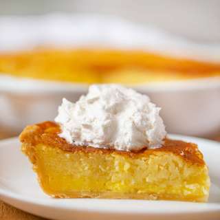 Buttermilk Pie