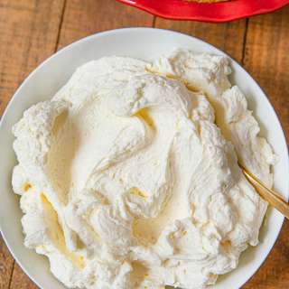 Stabilized Whipped Cream