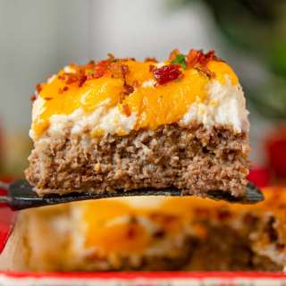 Loaded Potato Meatloaf Casserole