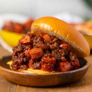 Chili Cheese Dog Sloppy Joes