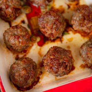 Bacon Meatballs