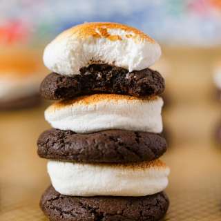 Hot Chocolate Cookies