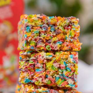 Fruity Pebbles Treats