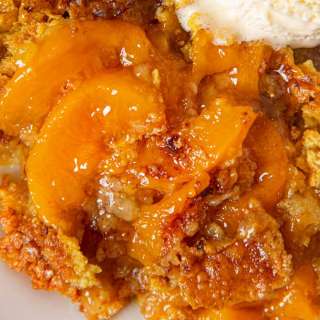 Peach Crisp