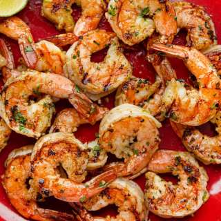 Grilled Cilantro Lime Shrimp