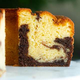 Marble Bundt Cake