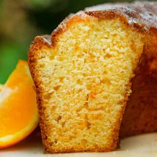 Orange Bundt Cake