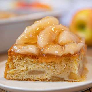 Apple Sheet Cake