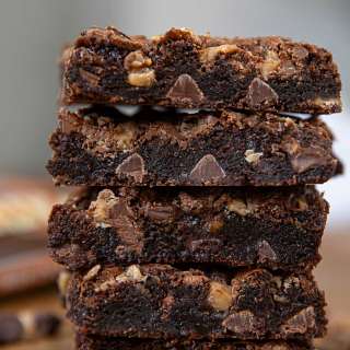 Toffee Chip Brownies