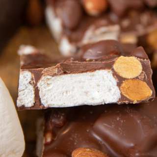 Rocky Road Chocolate Candy