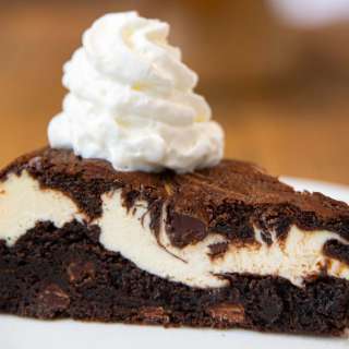 Chocolate Brownie Cheesecake