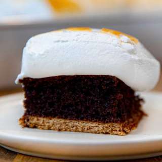 S'mores Sheet Cake