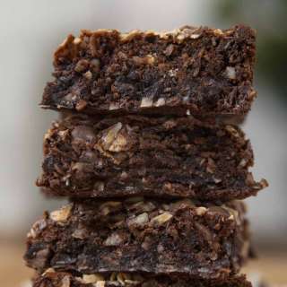 Coconut Brownies