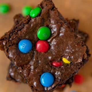 M&M Brownies