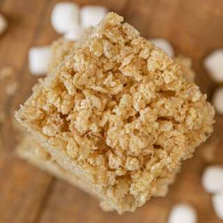 Brown Butter Rice Krispie Treats