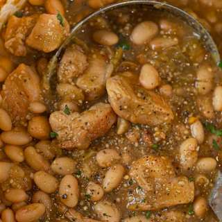 Chicken Tomatillo Soup