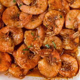 Roasted Old Bay Shrimp