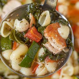 Italian Chicken Soup